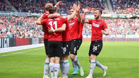 fußball hannover 96 heute